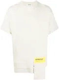 AMBUSH patch pocket cotton T-shirt - Neutrals
