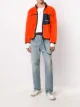 Imagem 2 de AMBUSH Jaqueta de fleece com estampa de logo