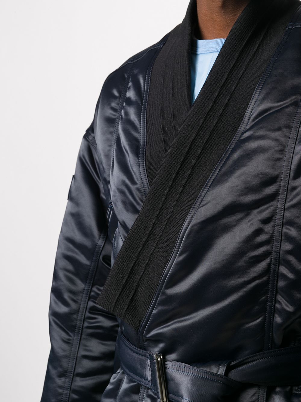 AMBUSH MA-1 Hybrid Belted Robe Jacket - Farfetch