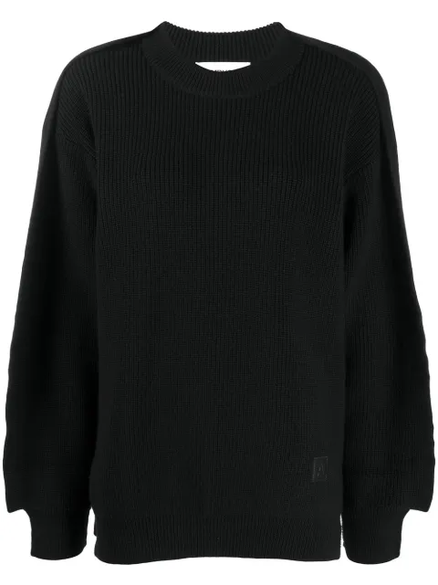 AMBUSH — ribbed knit jumper