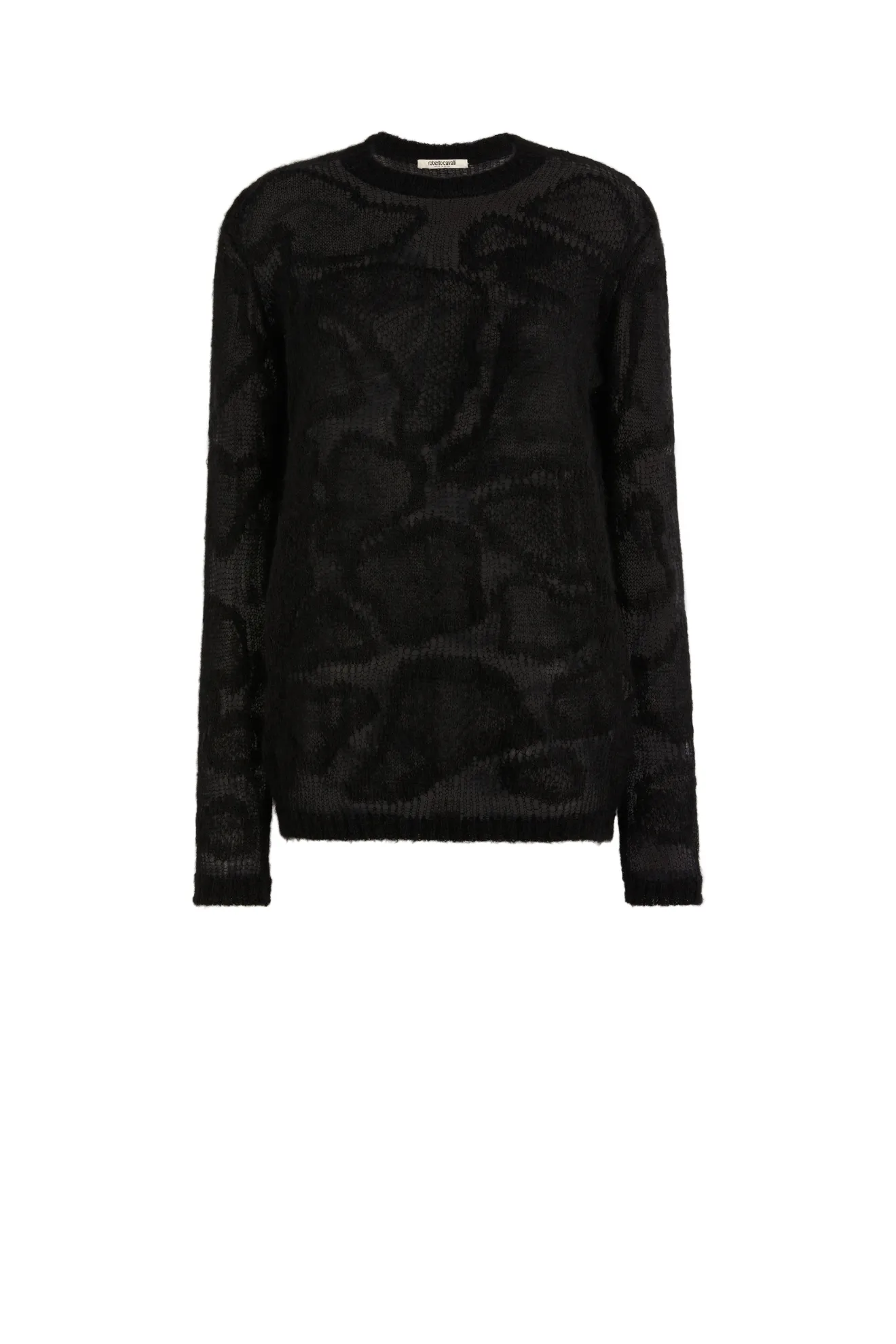 Giraffe Chine sweater | Roberto Cavalli 