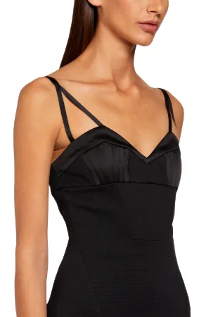 Roberto Cavalli Bustier zwart casual uitstraling Mode Tops Bustiers 