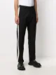 AMBUSH side-stripe straight-fit trousers