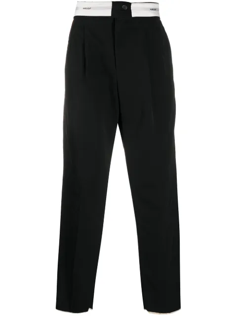 AMBUSH folded waist trousers