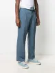AMBUSH pleat-detailing straight-leg trousers