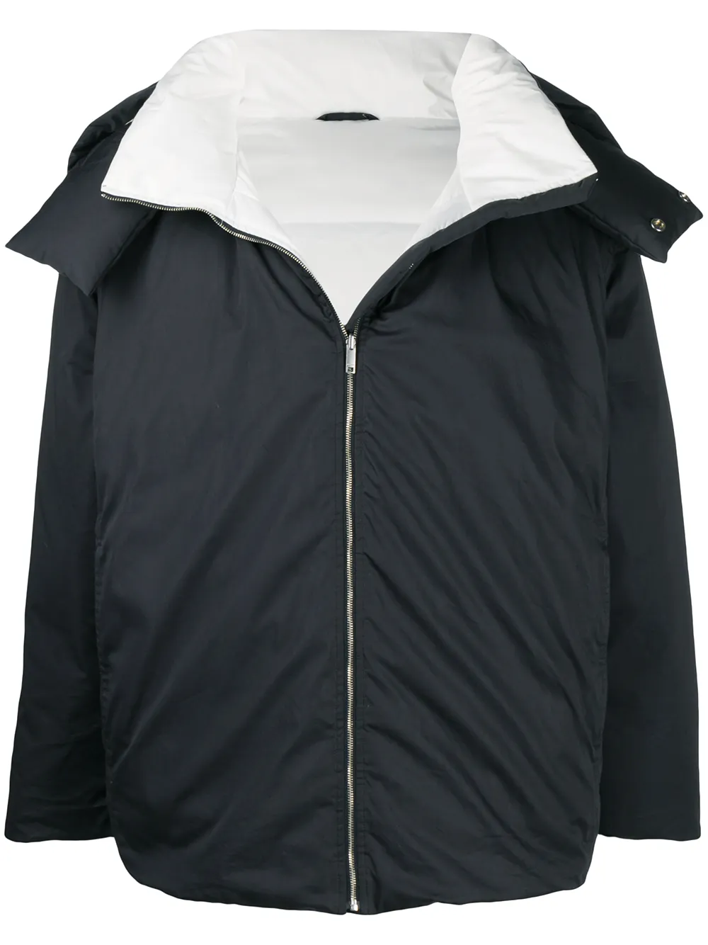 reversible padded jacket