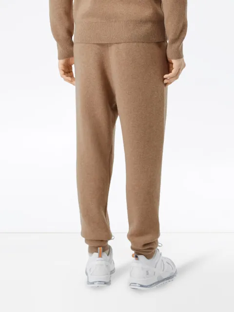 monogram track pants