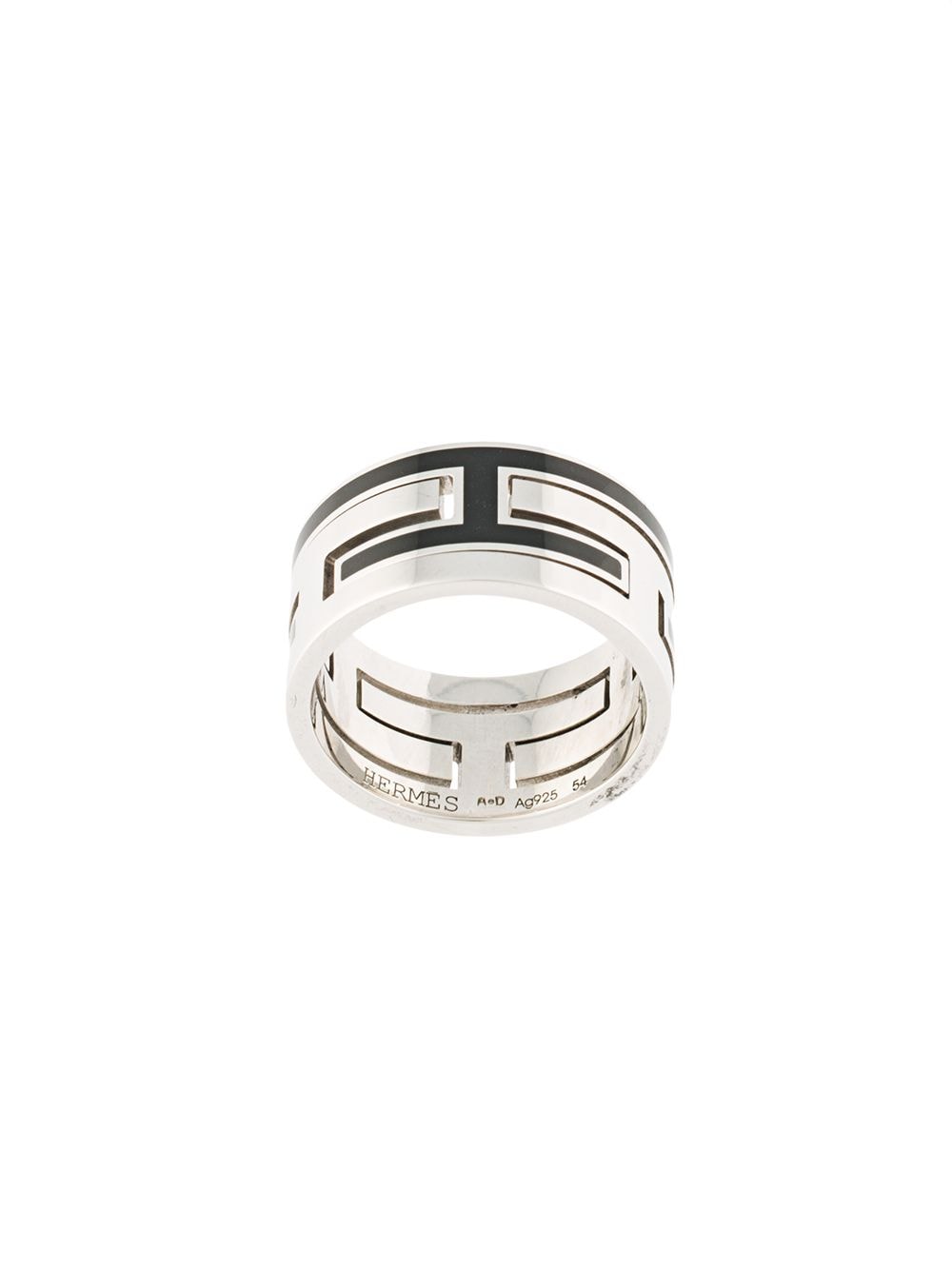 фото Hermès кольцо с монограммой