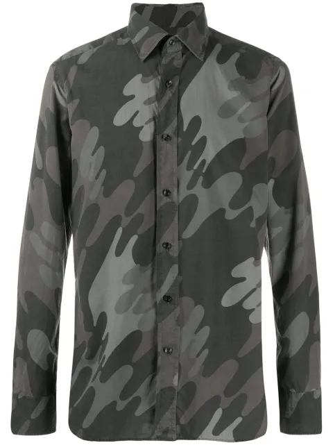 TOM FORD camisa estampada