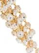 Alessandra Rich crystal pearl drop earrings