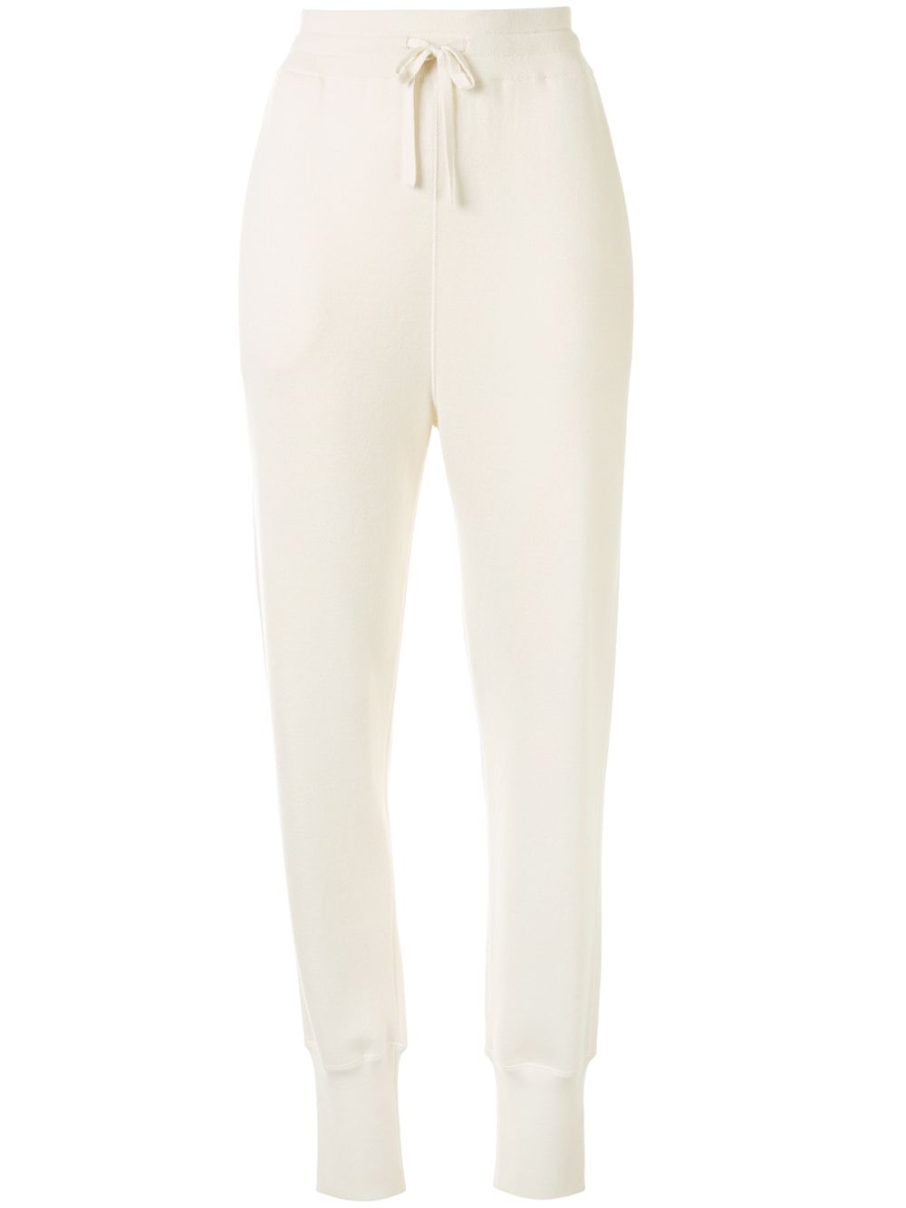 JIL SANDER KNITTED TRACK trousers