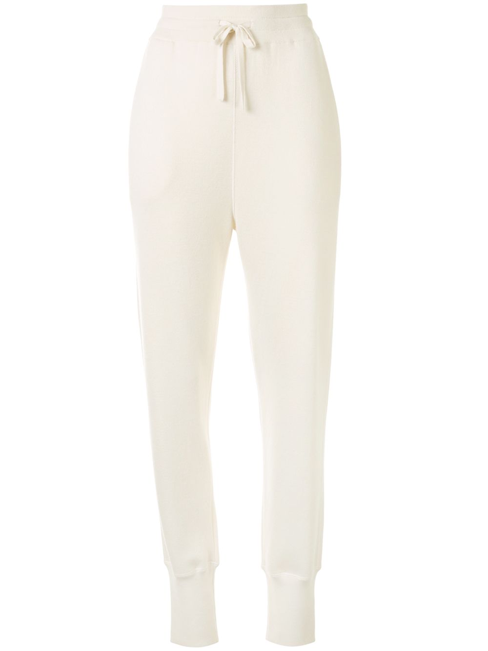 JIL SANDER KNITTED TRACK PANTS