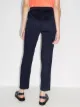 Pleats Please Issey Miyake cropped plissé trousers