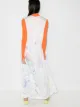 Collina Strada Maxi-jurk met print