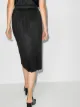 Pleats Please Issey Miyake plissé midi skirt