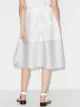 Pleats Please Issey Miyake plissé pleated layered skirt
