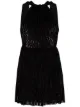 Image 1 of Saint Laurent beaded halterneck mini dress