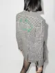 Off-White houndstooth-check single-breasted blazer