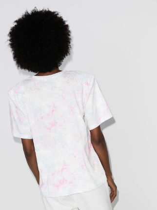 jeanette tie-dye padded T-shirt展示图