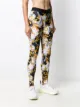 Versace Baroque print workout leggings