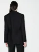 Materiel tie-waist blazer