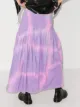 Collina Strada Mariposa tie-die skirt