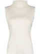 Image 1 of Pleats Please Issey Miyake high-neck plissé top
