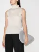 Image 2 of Pleats Please Issey Miyake high-neck plissé top