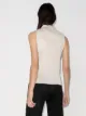 Pleats Please Issey Miyake high-neck plissé top