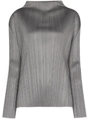 Pleats Please Issey Miyake Tops | FARFETCH