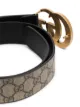 Gucci GG Supreme Marmont leather belt