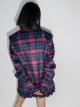 Natasha Zinko oversized check double-breasted blazer