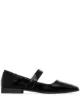 Image 1 of Prada patent-leather Mary Jane pumps