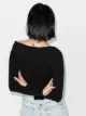 Off-White scoop neck bodysuit