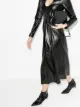 Rejina Pyo Erin 30mm ruched leather booties