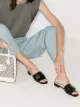 Gucci Marmont slip-on sandals