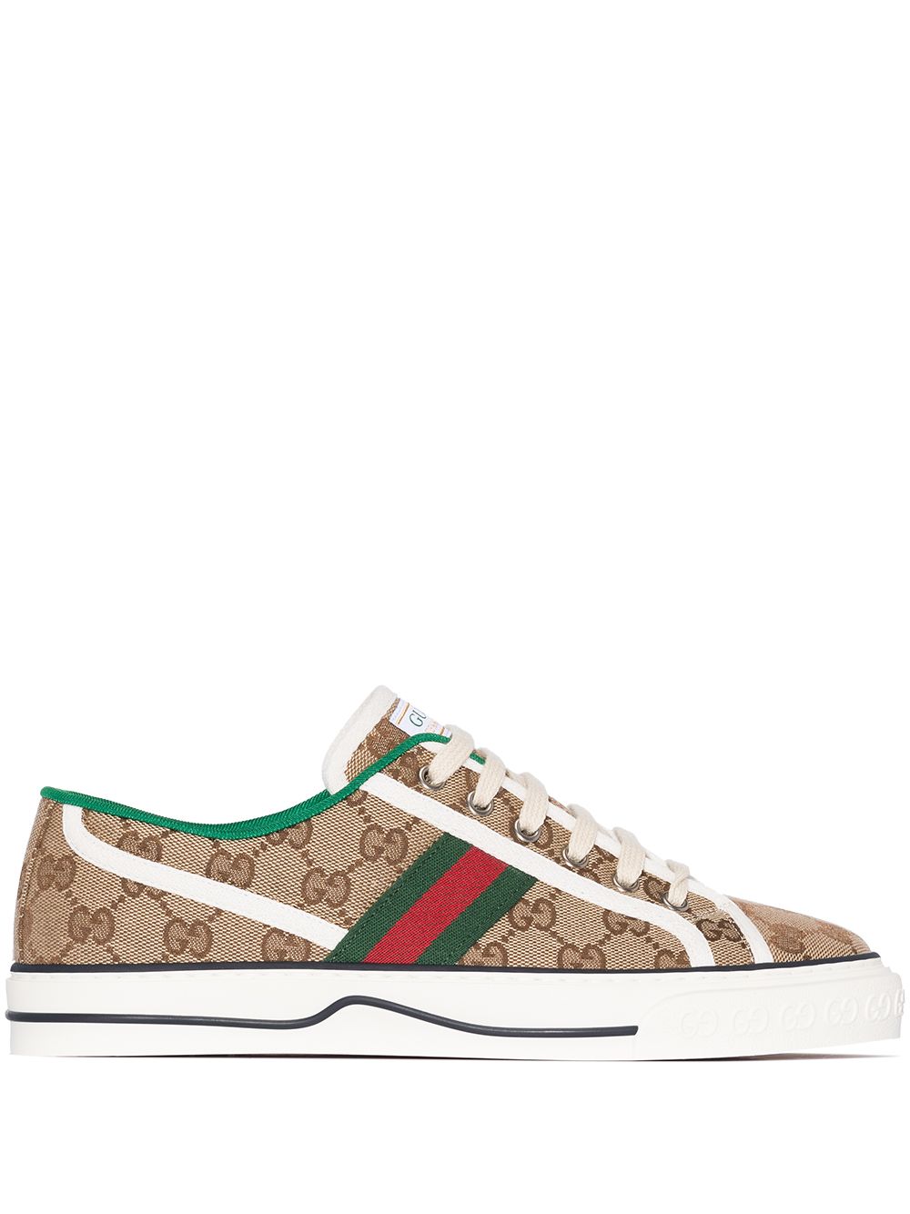 фото Gucci кеды gucci tennis 1977 с логотипом