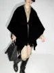 Image 2 sur Moncler poncho à taille ceinturée