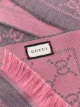 Gucci Sten reversible scarf