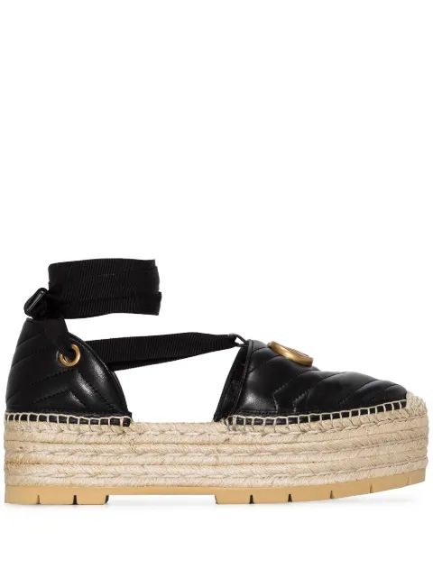 gucci pilar star espadrille