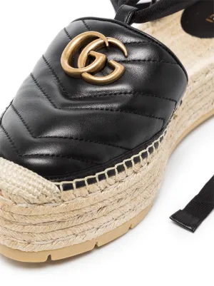 gucci pilar platform espadrilles