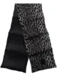 Image 1 of Moncler leopard-print padded scarf