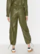Frankie Shop Yoyo vegan leather trousers