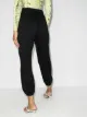 Natasha Zinko high rise drawstring track trousers