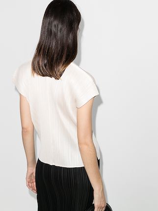 plissé short sleeve shirt展示图