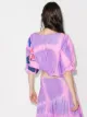 Collina Strada Cupcake tie-dye print top