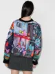 Natasha Zinko graphic-print bomber jacket