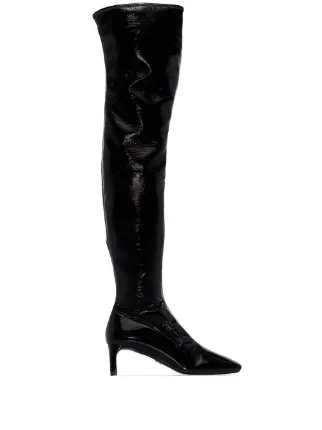 Prada 55mm knee-length Boots - Farfetch