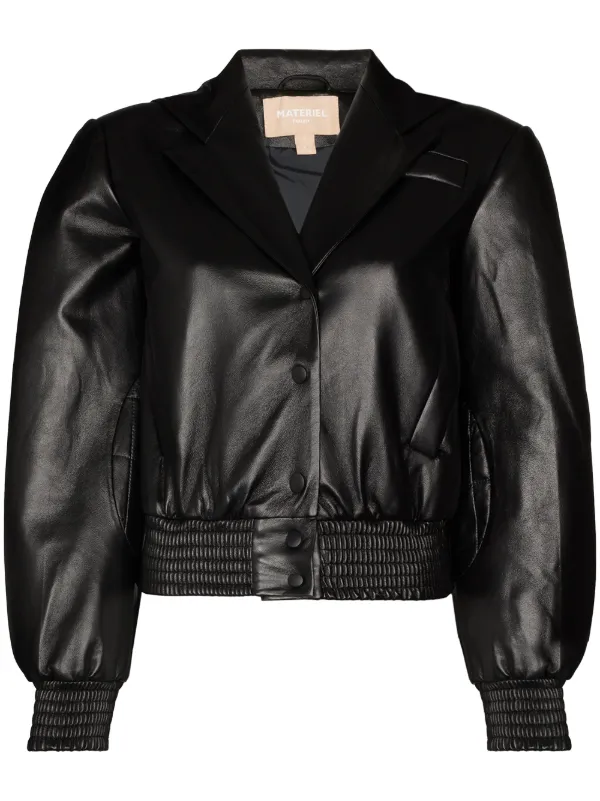 Materiel Quilted Faux Leather Jacket Farfetch - Quilted Faux Leather Jacket Materiel Quilted Faux Leather Jacket Farfetch - Quilted Faux Leather Jacket