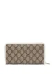 Gucci Horsebit GG Supreme wallet